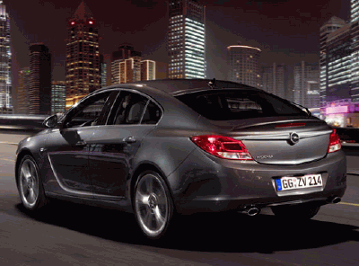 Opel объявил цены на Insignia OPC в России Opel Insignia OPC