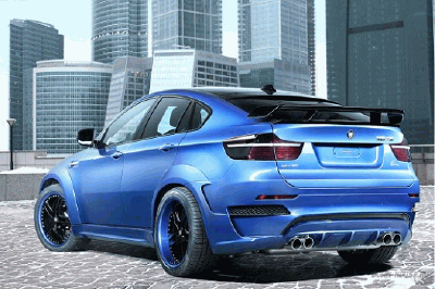 -  BMW X6  Lumma