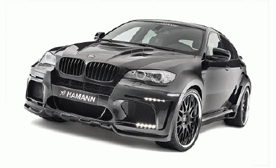 BMW X6M + Tuning Hamann
