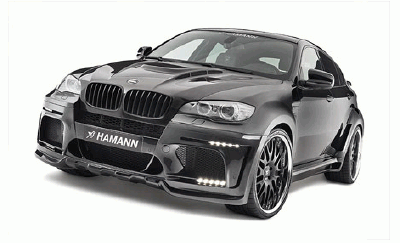 Специалисты Hamann довели BMW X6M до уровня Lamborghini Gallardo BMW X6M + Tuning Hamann
