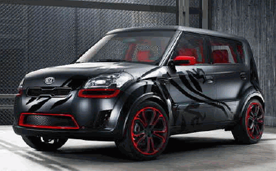 Kia Soul Urban Styling 