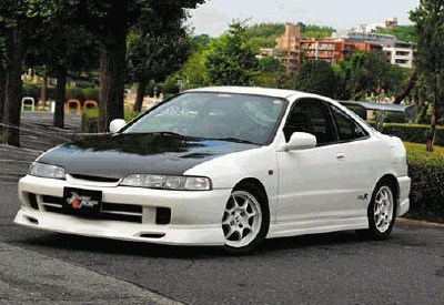 Преображенная Honda Integra Преображенная Honda Integra