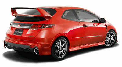 Хэтчбек Honda Civic Type R представлен по-новому Хэтчбек Honda Civic Type R