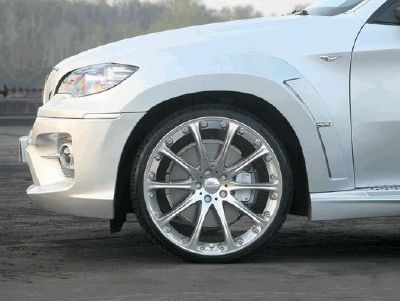 BMW X6 получил новый тюнинг-пакет тюнинг-пакеты для BMW X6