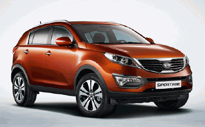 KIA представила внедорожник Sportage и концепт Venga EV внедорожник Sportage
