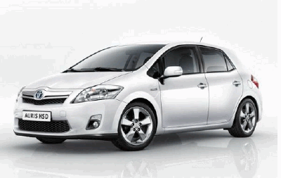 Toyota Auris 2010 