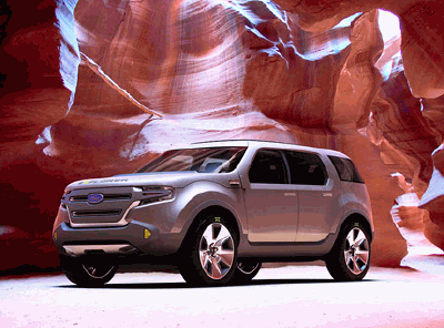 Новый «Ford Explorer» следующего поколения можно увидеть на шпионских фото Новый «Ford Explorer»