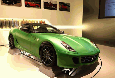 Шпионы-фотографы сняли новый «Ferrari 599 GTB Fiorano», самый мощный из созданных версий новый «Ferrari 599 GTB Fiorano»