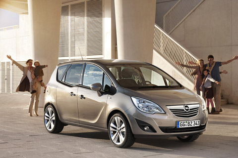 Opel Meriva 2011