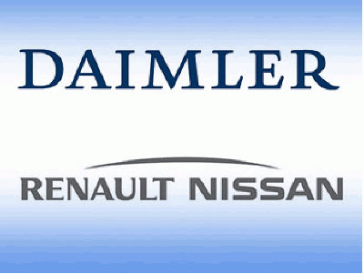 Сотрудничество Nissan и Daimler и Renault SAY