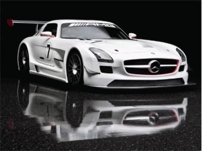 Mercedes-Benz SLS GT3