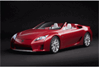 Серийный суперкар «Lexus LF-A»