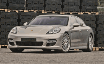 Porsche Panamera Turbo