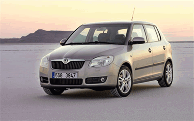  Fabia  Skoda