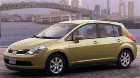  Nissan Tiida 