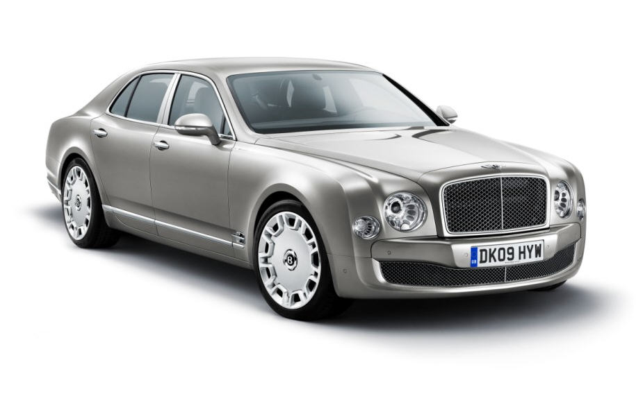  Bentley Mulsanne 