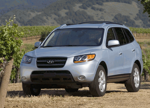  Hyundai Santa Fe