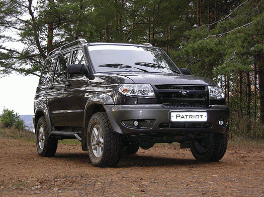 UAZ Patriot