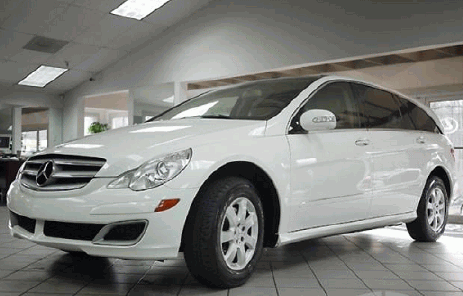 Mercedes R-
