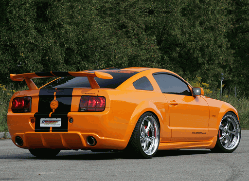  Mustang