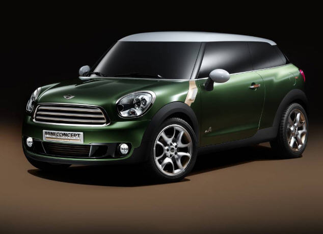 MINI Paceman Concept