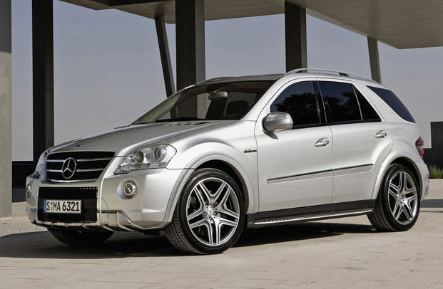 Mercedes ML 63 AMG