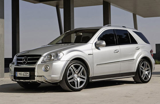 Mercedes ML63 AMG