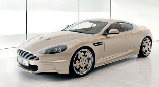 Graf Weckerle: Aston Martin DBS 2011