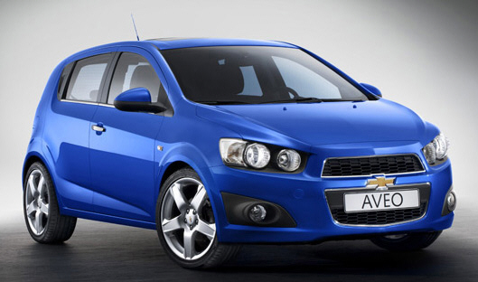 Chevrolet Aveo