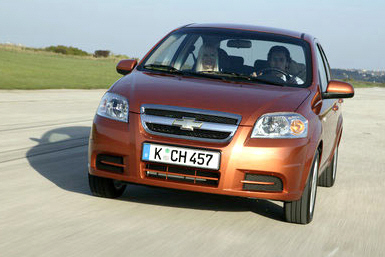 Chevrolet Aveo