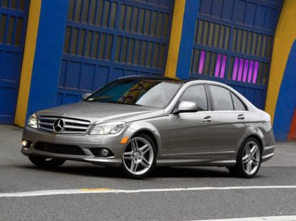 Mercedes представил купе C-Class Mercedes