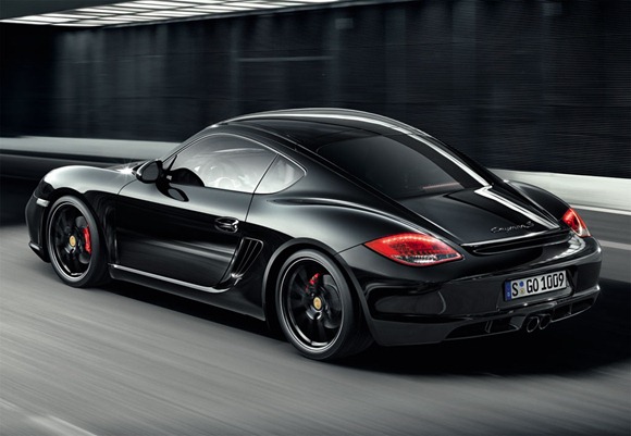 Cayman S Black Edition