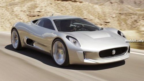 Jaguar C-X75