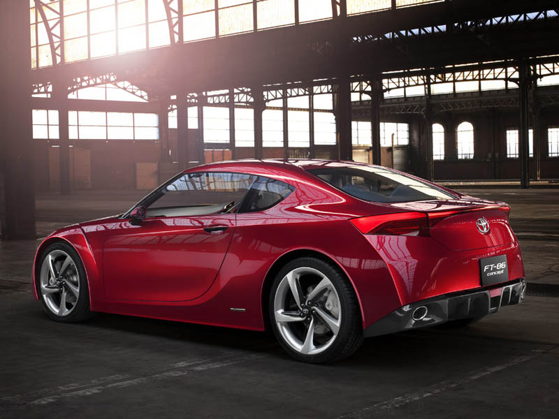 Toyota FT-86 Coupe