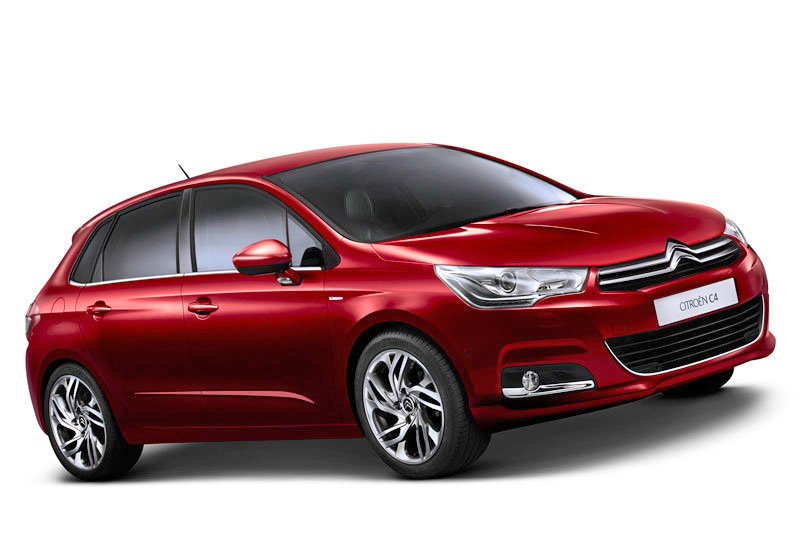 новый Citroen С4